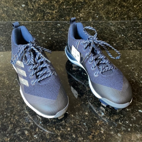 💜🤑 🆕 ADIDAS Baseball Cleats size 6.5 NWT - Picture 2 of 13